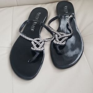 White House Black Market black sandals